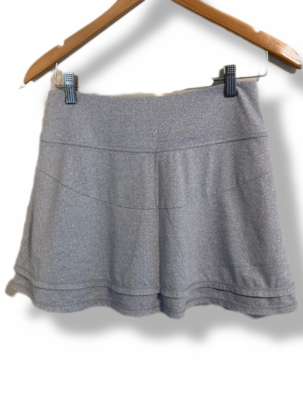 Kyodan Gray Heather Athletic Skort Women’s Medium Tennis Pickleball